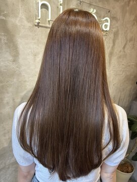 ニコア 千葉(nicoa) 髪質改善/インナーカラー/ハイライト/TOKIO/千葉/千葉駅