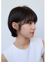 シャンプー(Shampoo) 切りっぱなしボブ