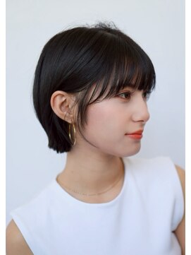 シャンプー(Shampoo) 切りっぱなしボブ