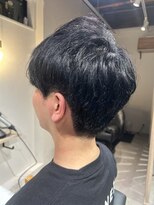 ミツル 戸越銀座(Mitsuru)&nbsp;【メンズ】2ブロックショート