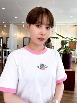 ムク(Muku) マッシュショート