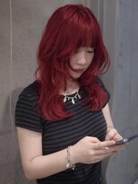 キャロルガーデンズ ボコカ 表参道(Carroll Gardens bococa)&nbsp;【表参道】ブリーチ、ハイトーン、デザインカラー