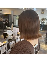 リジェール 高辻店 結べるボブ/切りっぱなし/外ハネ