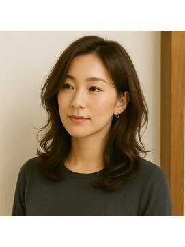 スープレックス ヘアーデザイン(SOUPREX HAIR DESIGN) 肩ラインミディアムレイヤー　20代 30代 40代 50代 60代髪質改善