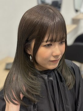 シェノン フェム 名古屋 名駅店(CHAINON×FeM#) 透明感/大人girly/顔周り/名古屋/名駅/髪質改善/レイヤーカット