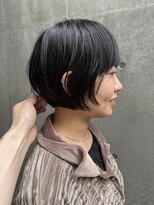 カシ 中目黒(CASI)&nbsp;丸みが可愛いマニッシュショート