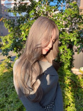 ブルー 博多(Blue) グレージュ/ハイトーン