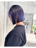 ビジュ(bijou)&nbsp;デザインカラー/横須賀/横須賀中央/カット/ブリーチ/カラー/汐入