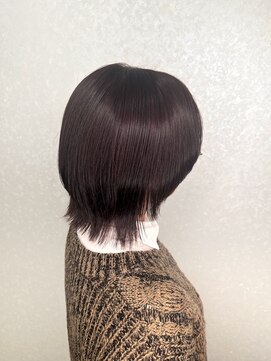 美容室 ハルミ ヘア リゾート 川口店(Harumi Hair Resort) 前髪/アンブレラカラー/こなれミディ/イメチェン/ウェーブパーマ