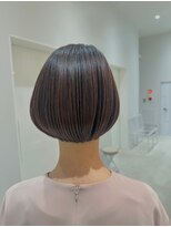 Rayne'人形町/水天宮前/髪質改善縮毛矯正/美髪/ショートボブ【12/8 OPEN（予定）】 黒髪/オリーブグレー/小顔/ココアベージュ/水天宮前駅