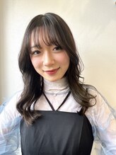 ネイビー グラ ヘアー ストーリー(NAVY gra HAIR STORY)