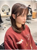 レイヤーカット/美肌カラー/髪質改善トリートメント