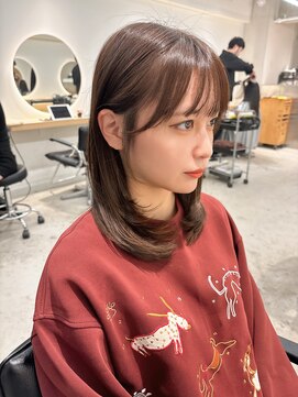 グロウ 赤羽(grow) レイヤーカット/美肌カラー/髪質改善トリートメント