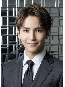 サンウォン風ビジネスヘア