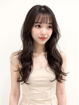 ブロウ ネックス ザ サロン 表参道(VLOW nex the salon) ワンホン/韓国ヘア/韓国レイヤー/グレージュ