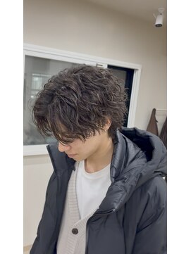 ラナン(Ranun) センターパート×縦落ちスパイラル