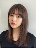 レイヤーストレート/髪質改善トリートメント【大宮】