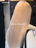 ベレーザ 渋谷(BELEZA) 17518ブリーチダブルカラーバーガンディーペールオレンジ