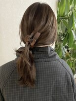 リト(riTo)&nbsp;ナチュラルブラウンざっくりアレンジ