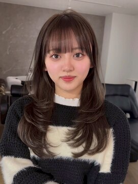 エトワ 中央店(etoi) 大分ハッシュカットワンホンヘアヨシンモリ韓国レイヤーカット