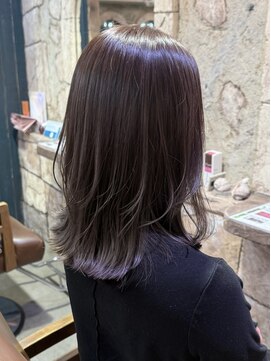 ル ルノン(Le Renom) ミディアム×ディープグレー