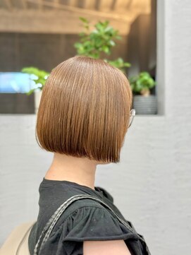 ココル(COCOL) 【いつもまとまらない方必見】乾かすだけでまとまるミニボブ