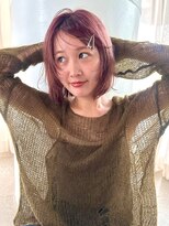 ディッセンバー 神宮前(December)&nbsp;暖色カラー/ピンクカラー/ケアブリーチ/渋谷