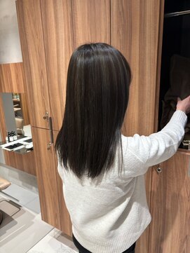 ガリカ 博多(Gallica) ハイライトカラー/シルバー x ダークグレー