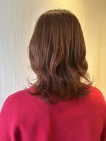 ココカラヘアー ニコ(cococara hair nico)&nbsp;レイヤーカット/ウルフカット/顔まわりカット/髪質改善/ピンク