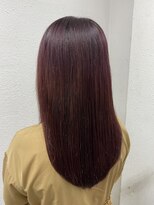 ジェナ(Jena) レッド系カラー/ロングヘア