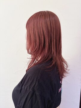 ノコルヘアー(Nocoru hair) ピレンジカラー