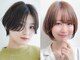 ウィズ 旭店(Wiz)の写真/繊細なカット技術で『大人かわいい』『360度美シルエット』のショートスタイルが叶う◇[旭市]