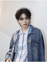 アストラ(ASTRA)&nbsp;MEN’S HAIR/波巻きツイストスパイラル/リバースセンターパート