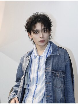 アストラ(ASTRA) MEN’S HAIR/波巻きツイストスパイラル/リバースセンターパート