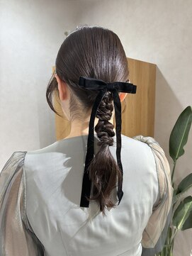 ハイヴィー(Hivi) タイト編み下ろしスタイル