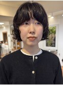 riko｜脱！縮毛矯正！自分の癖が馴染むパーマ