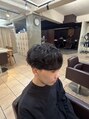 ネオリーブクレア 綱島店(Neolive Krea) 動き強めのシャドウパーマ