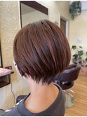 丸みショート