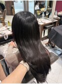 縮毛矯正でまとまる艶髪に！