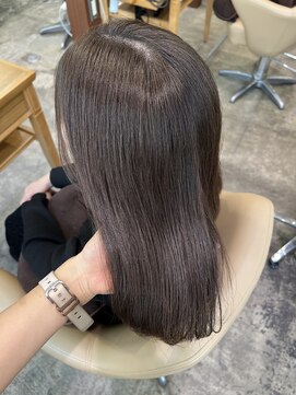 インビテーション 名古屋(invitation) 透け感オリーブ