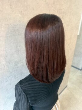 ポリマン 西新井(poliment) 春のうねり/乾燥/毛先のパサつきに髪質改善ケアストレート#3