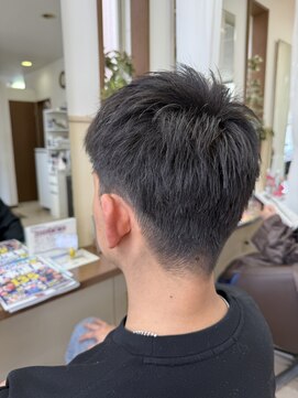 コアフィールフィス(COIFFURE fils) 新規お得クーポンあり【見附 今町】メンズツーブロヘア
