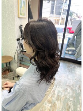 ファンヘアメイク(Fun hair make) 簡単巻き下ろし