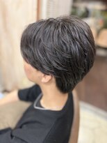 ルームガーデン 小田急相模原(RoomGarden)&nbsp;ニュアンスパーマフェザーパーマニュアンスウルフ