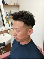 髪部リアン(髪部 lien)&nbsp;バックスタイル　緩パーマ