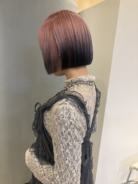 ロット(lot) 【kanau】ピンクエンドカラー