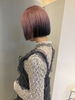 ロット(lot) 【kanau】ピンクエンドカラー