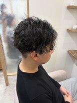シアエミュー 新越谷店(SHEER emu)&nbsp;無造作パーマ