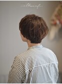 ショートスタイル/ショートパーマ/大人ショート/30代/40代/50代