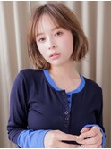 韓国風ブリーチなしインナーカラーレイヤーボブbs1上尾20代30代